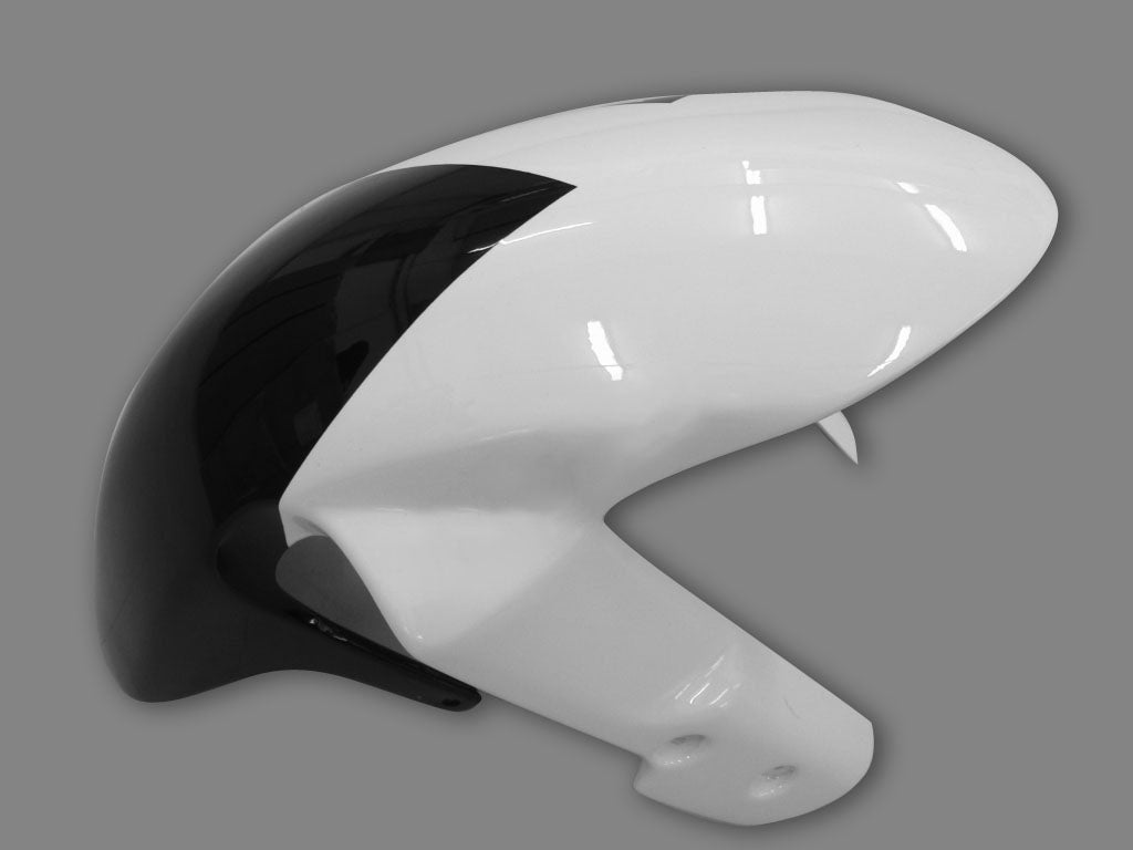 Amotopart 2006-2007 GSXR600750 スズキ フェアリング ホワイト キット