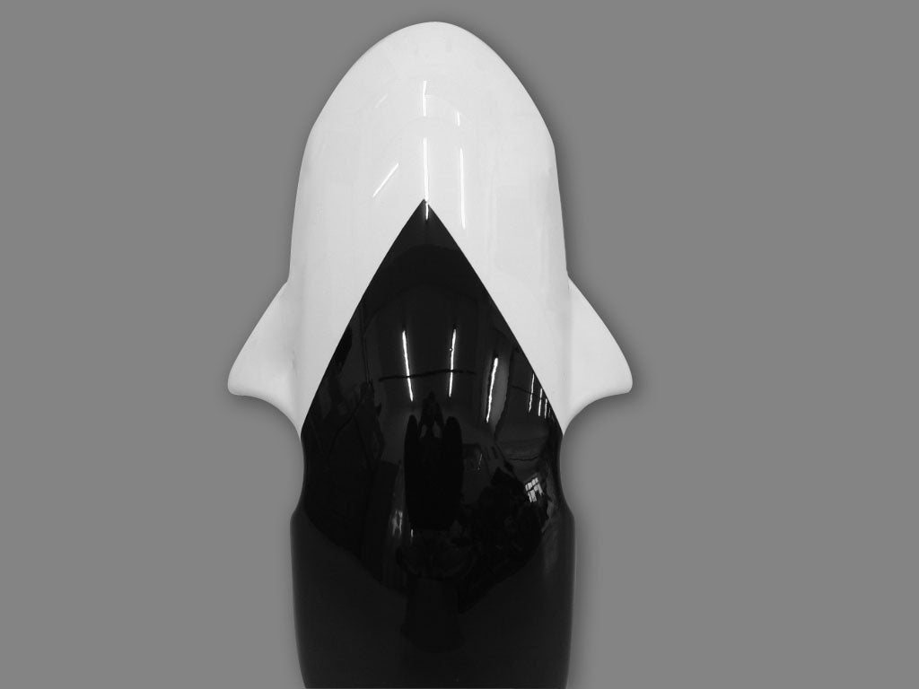 Amotopart 2006-2007 GSXR600750 スズキ フェアリング ホワイト キット