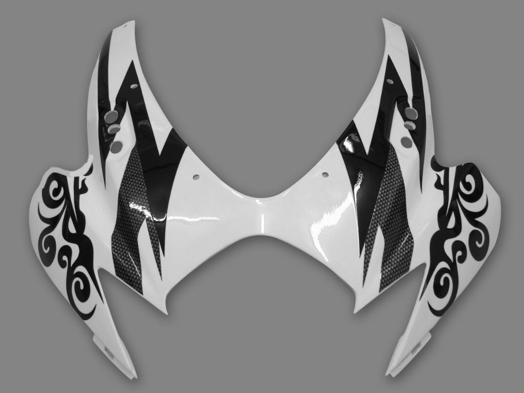 Amotopart 2006-2007 GSXR600750 スズキ フェアリング ホワイト キット