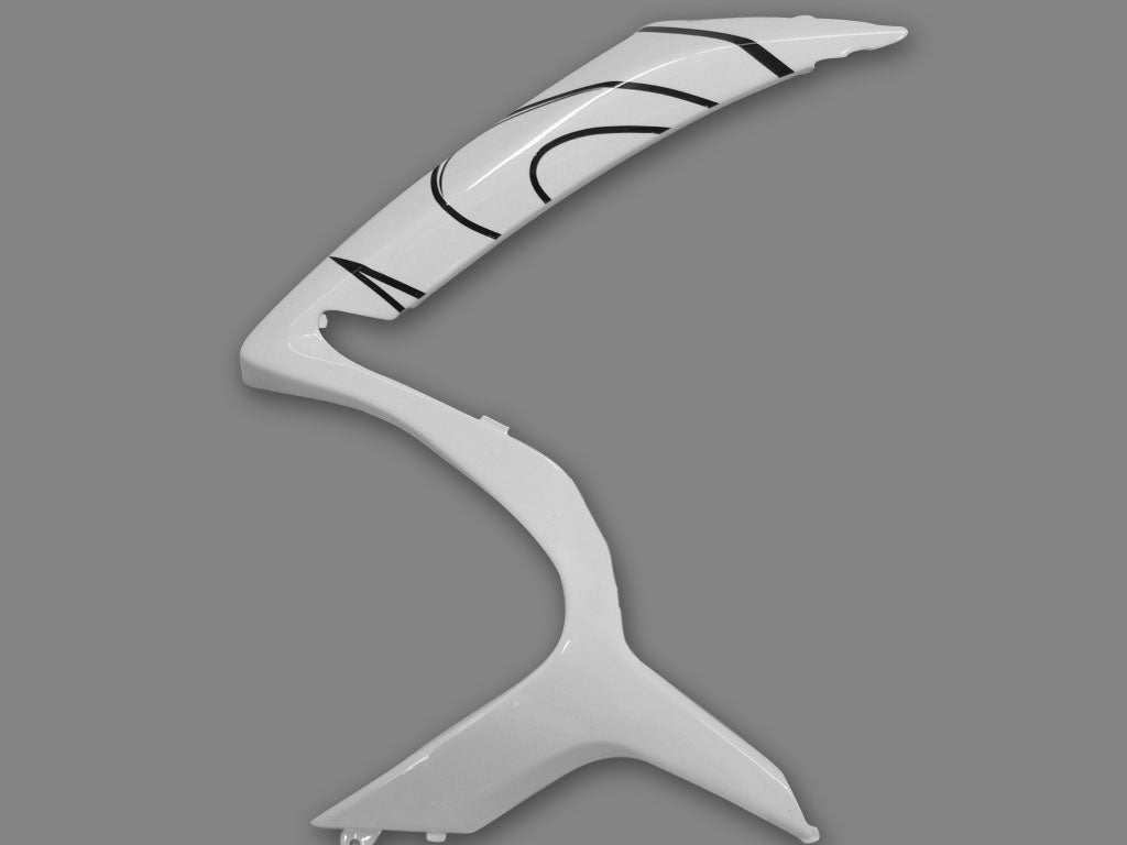 Amotopart 2006-2007 GSXR600750 スズキ フェアリング ホワイト キット