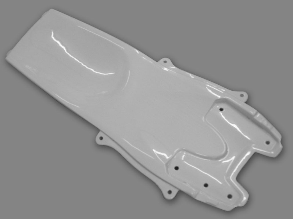 Amotopart 2006-2007 GSXR600750 スズキ フェアリング ホワイト キット