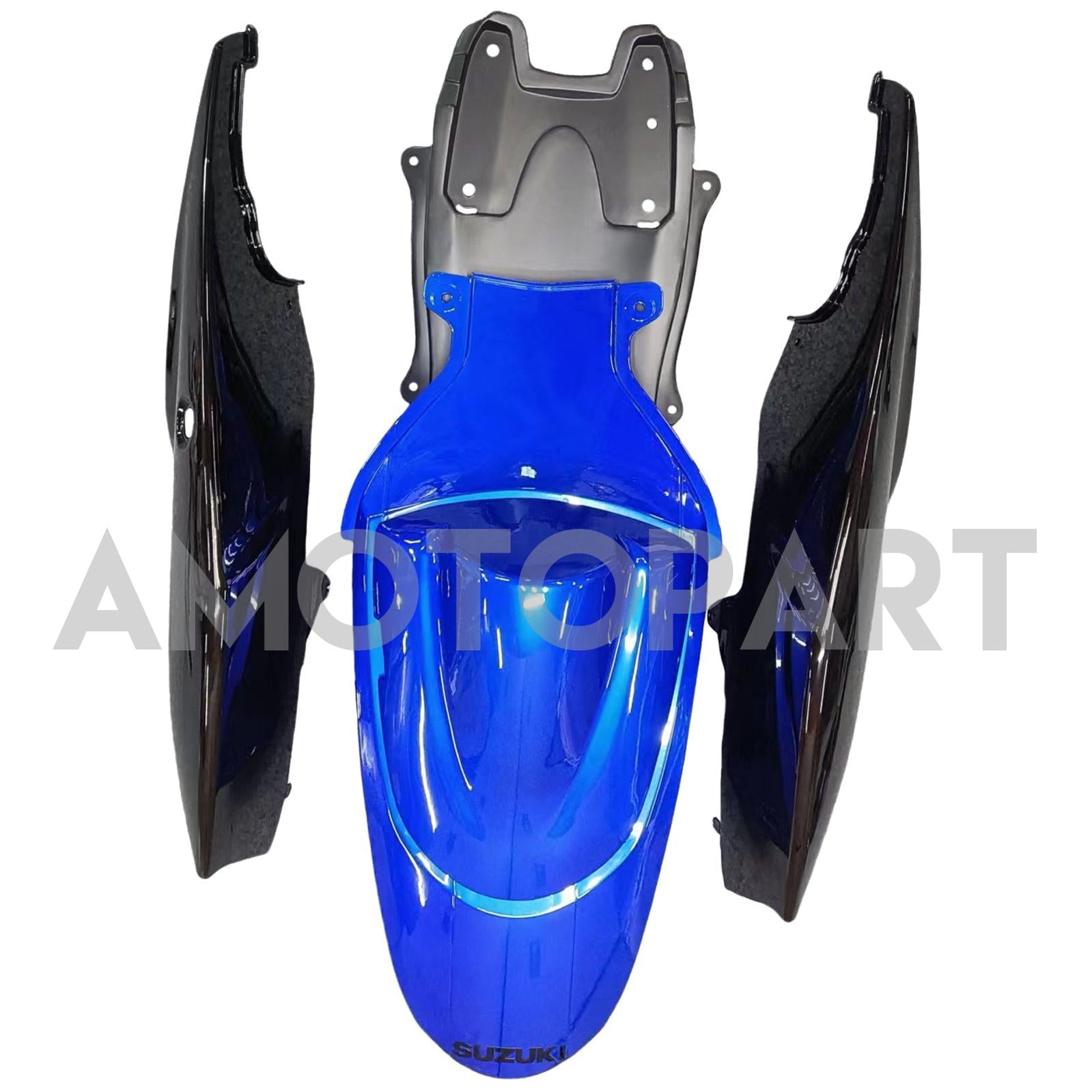 Amotopart 2006-2007 GSXR600750 Suzuki Fairing Blue Kit