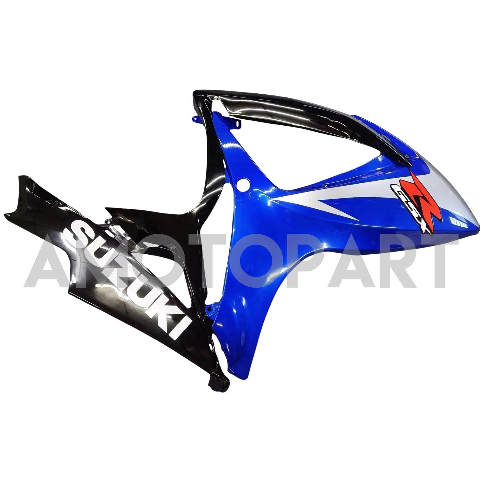 Amotopart 2006-2007 GSXR600750 Suzuki Fairing Blue Kit