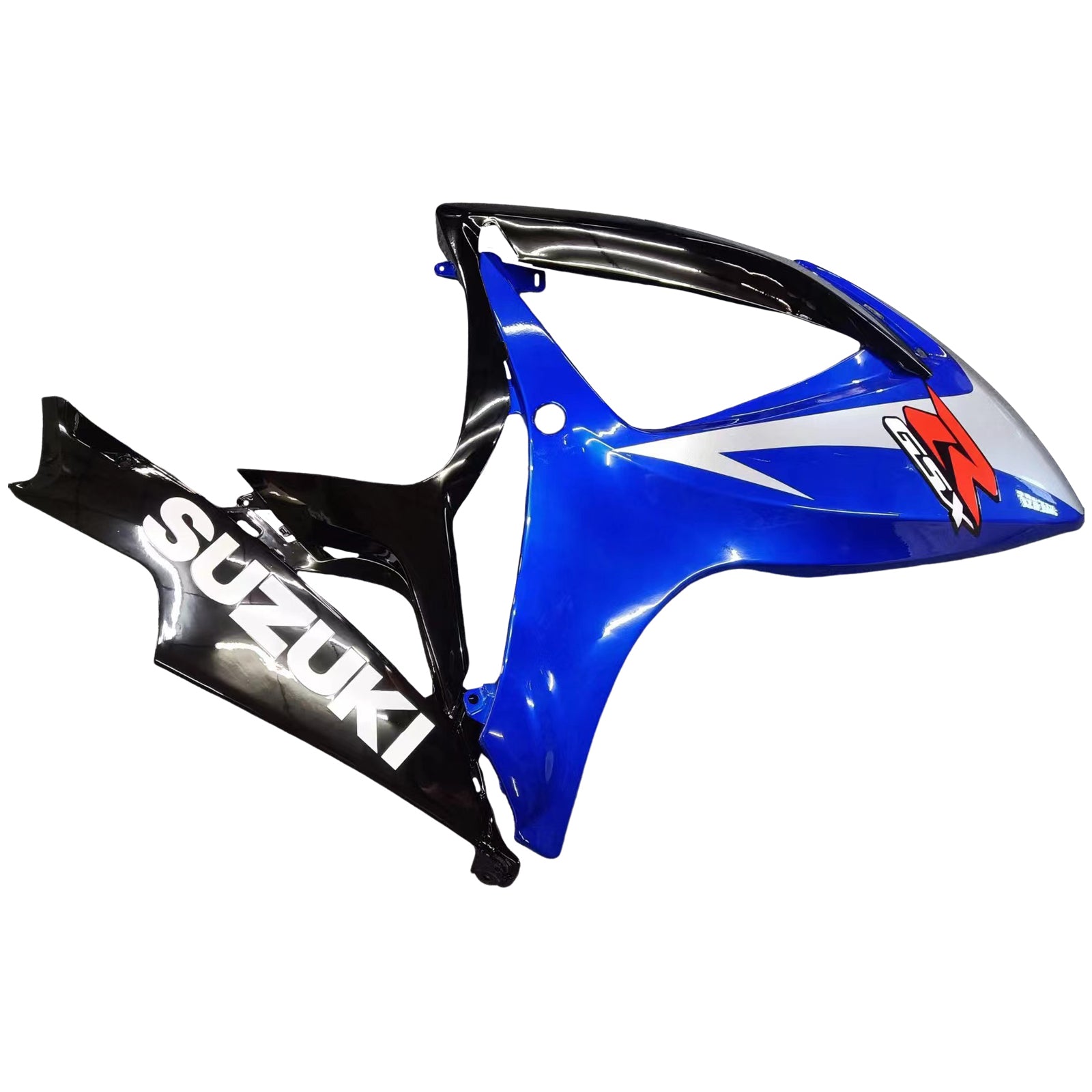 Amotopart 2006-2007 GSXR600750 Suzuki Fairing Blue Kit