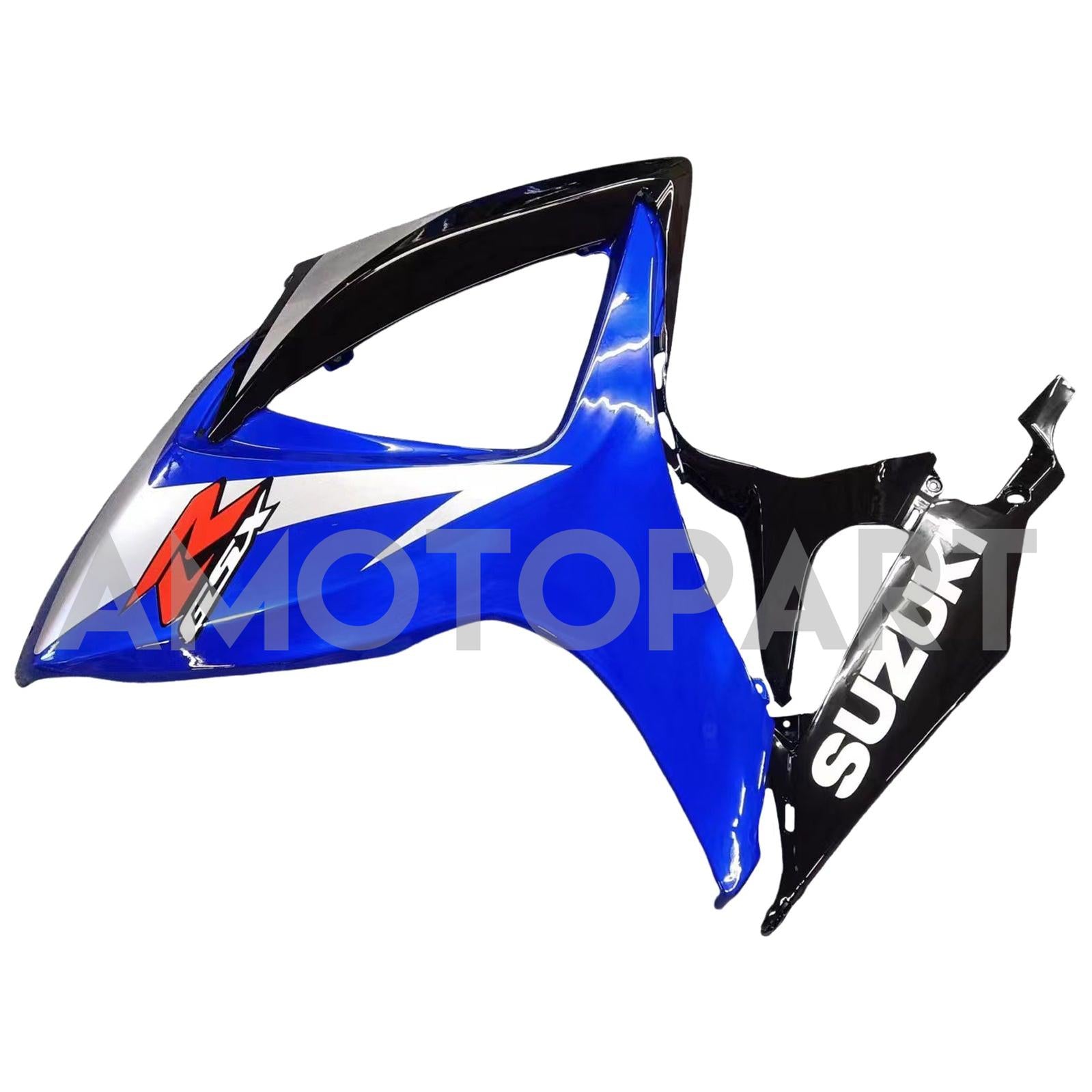 Amotopart 2006-2007 GSXR600750 Suzuki Fairing Blue Kit