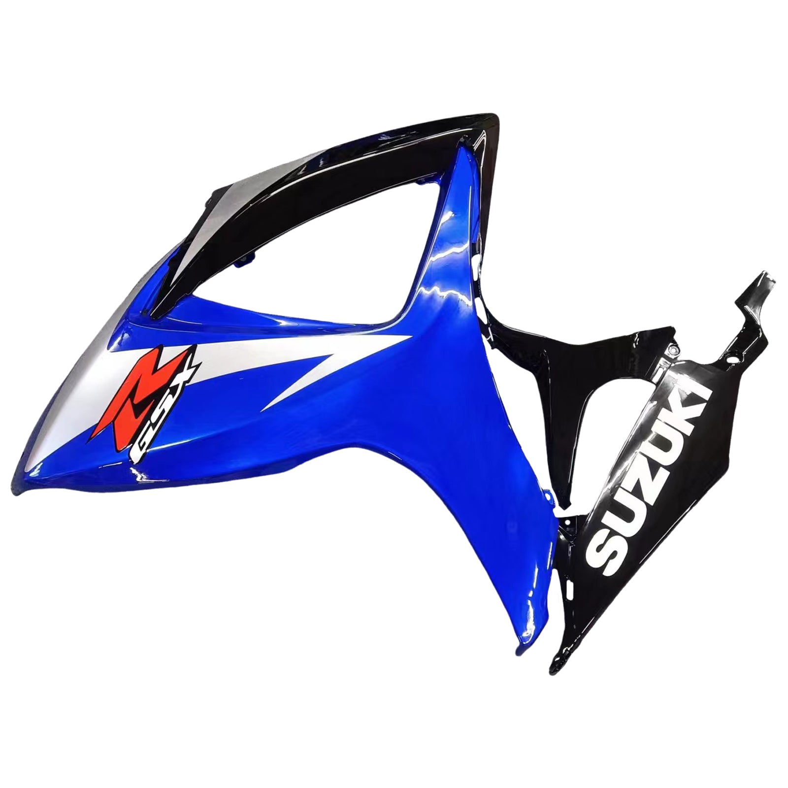 Amotopart 2006-2007 GSXR600750 Suzuki Fairing Blue Kit