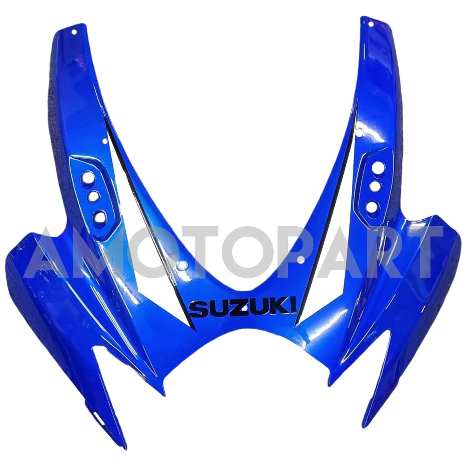 Amotopart 2006-2007 GSXR600750 Suzuki Fairing Blue Kit
