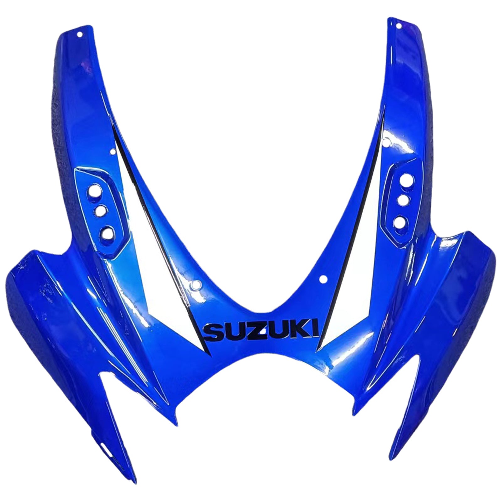 Amotopart 2006-2007 GSXR600750 Suzuki Fairing Blue Kit