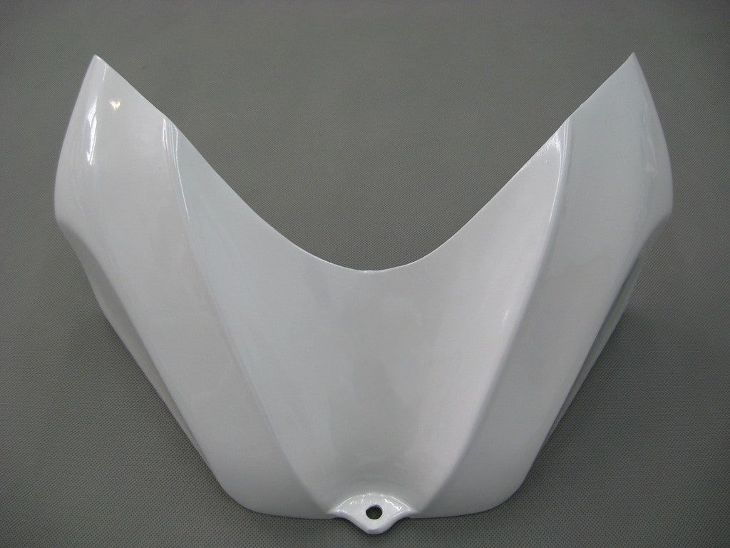 Amotopart 2006-2007 Suzuki GSXR600750 Fairing White&Blue Kit