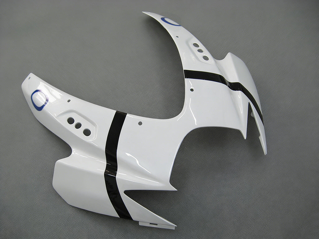Amotopart 2006-2007 Suzuki GSXR600750 Fairing White&Blue Kit