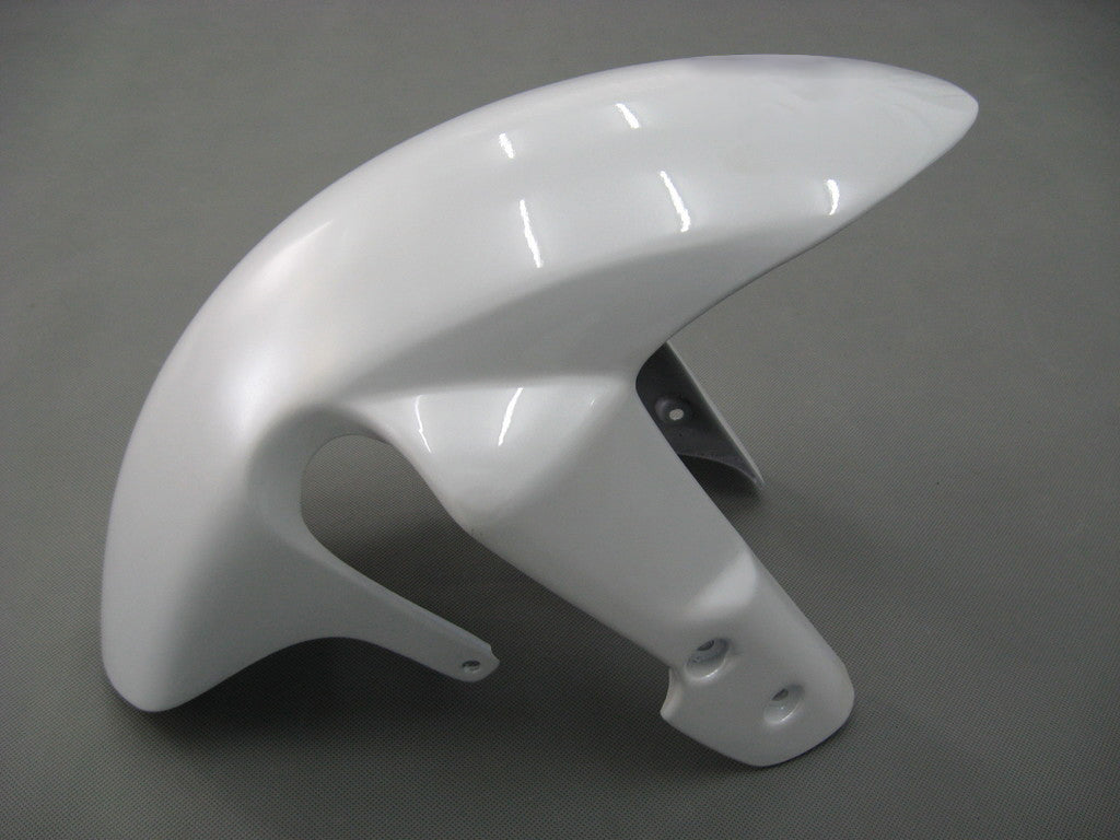 Amotopart 2006-2007 Suzuki GSXR600750 Fairing White&Blue Kit