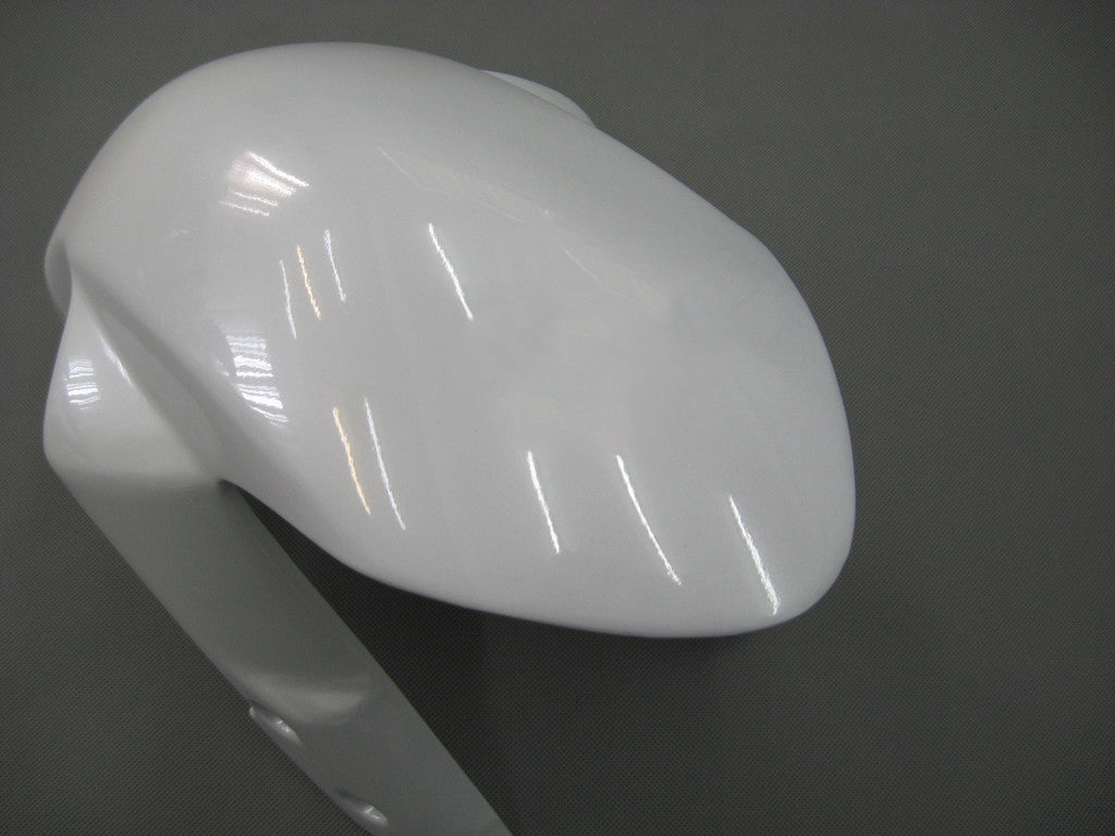 Amotopart 2006-2007 Suzuki GSXR600750 Fairing White&Blue Kit