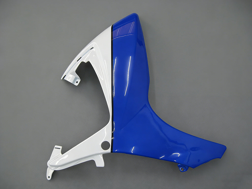 Amotopart 2006-2007 Suzuki GSXR600750 Fairing White&Blue Kit