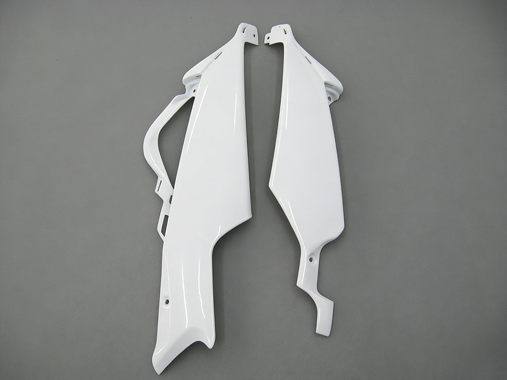Amotopart 2006-2007 Suzuki GSXR600750 Fairing White&Blue Kit