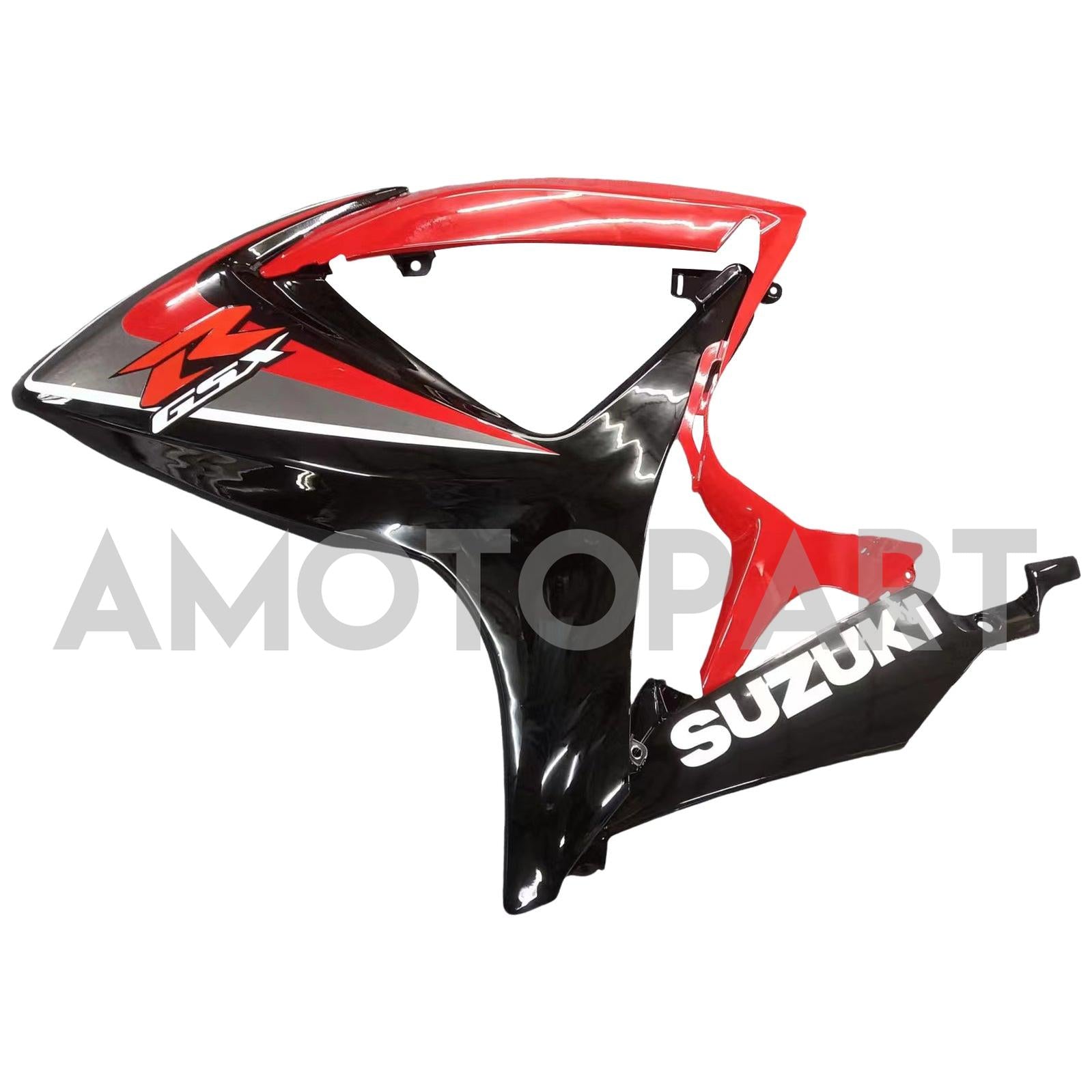 Amotopart 2006-2007 GSXR600750 Suzuki Fairing Red&Black Kit
