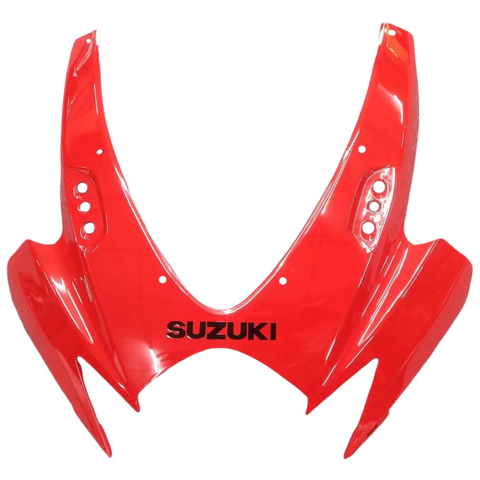 Amotopart 2006–2007 GSXR 600750 Suzuki Verkleidungsset in Rot und Schwarz