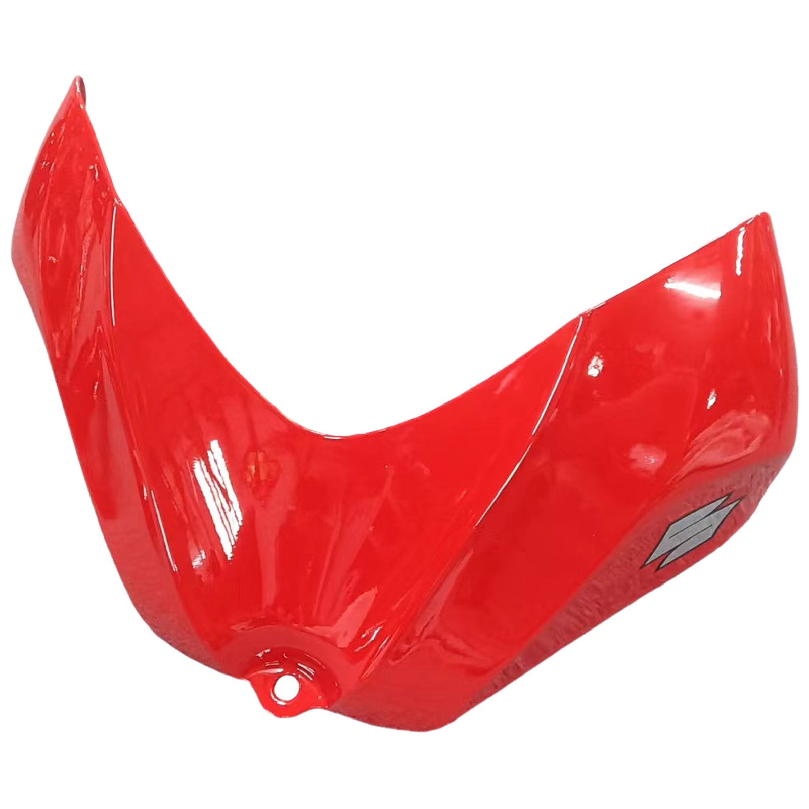 Amotopart 2006-2007 GSXR 600750 Suzuki Kit de carenado rojo y negro