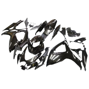 Amotopart 2006-2007 Suzuki GSXR 600/750 Gloss Black Fairing Kit