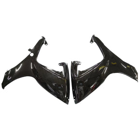 Amotopart 2006–2007 Suzuki GSXR 600/750 glänzend schwarzes Verkleidungsset