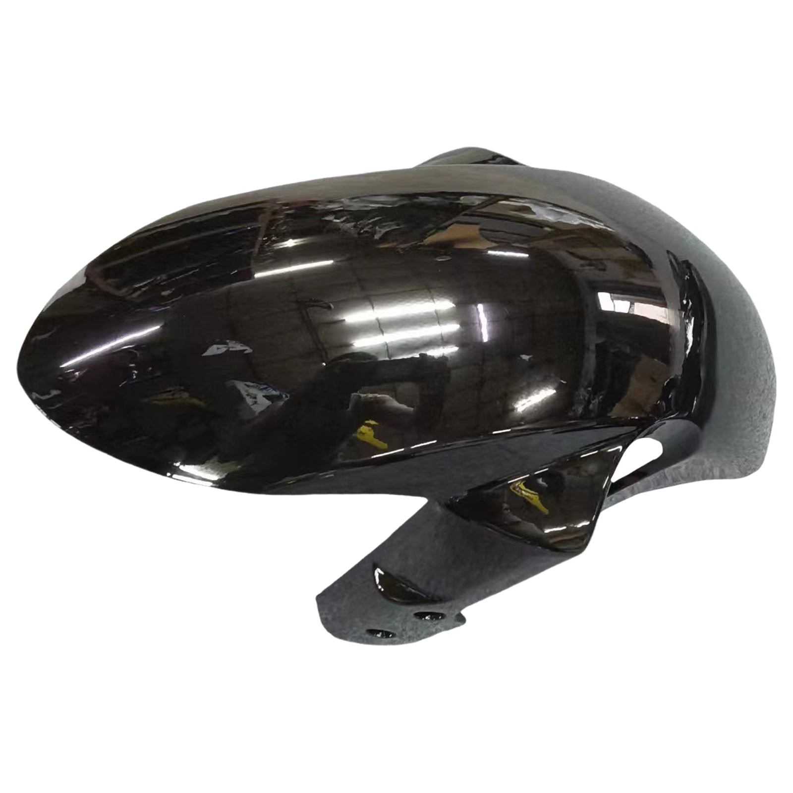 Amotopart 2006-2007 Suzuki GSXR 600/750 Gloss Black Fairing Kit