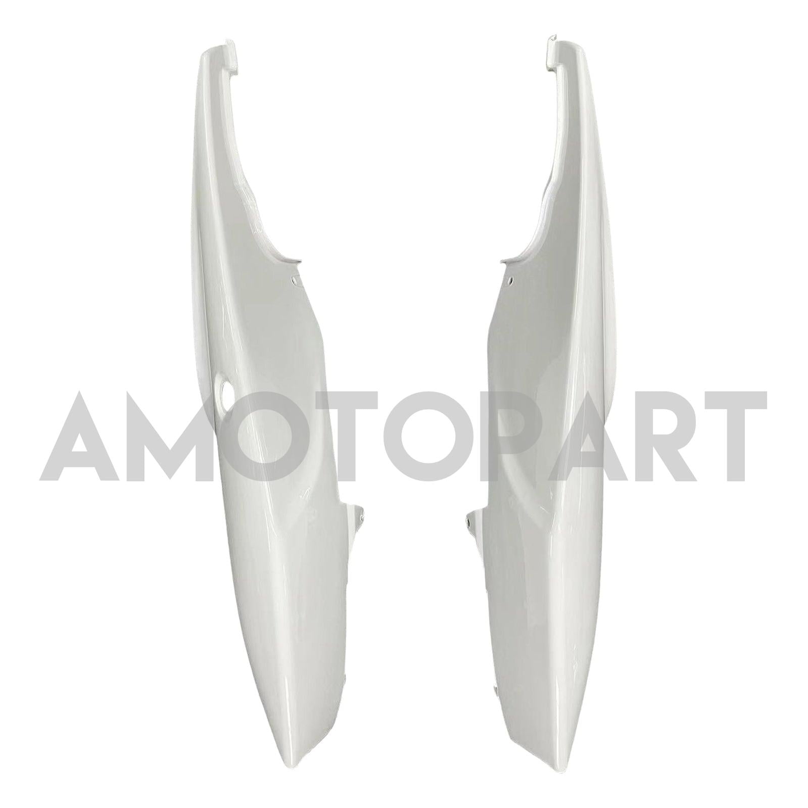 Amotopart 2006-2007 GSXR600750 Suzuki Fairing White&Black Kit