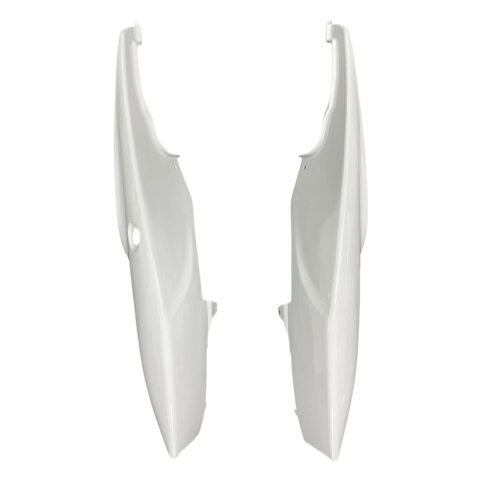 Amotopart 2006-2007 GSXR600750 Suzuki Fairing White&Black Kit