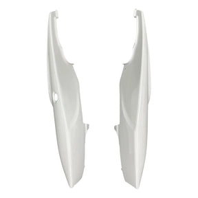 Amotopart 2006-2007 GSXR600750 Kit carenatura bianco e nero Suzuki