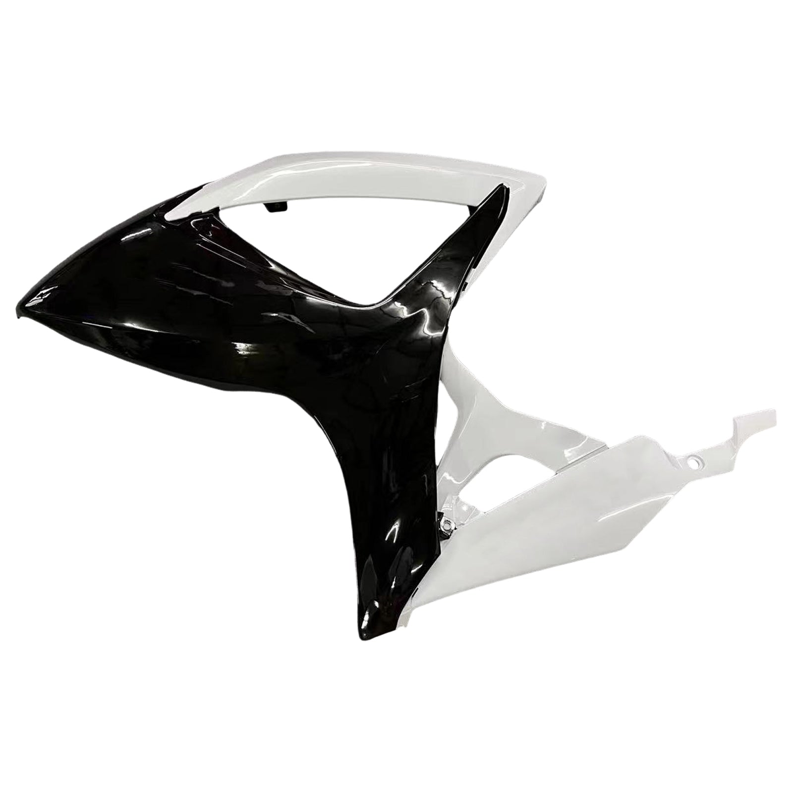 Amotopart 2006-2007 GSXR600750 Suzuki Fairing White&Black Kit