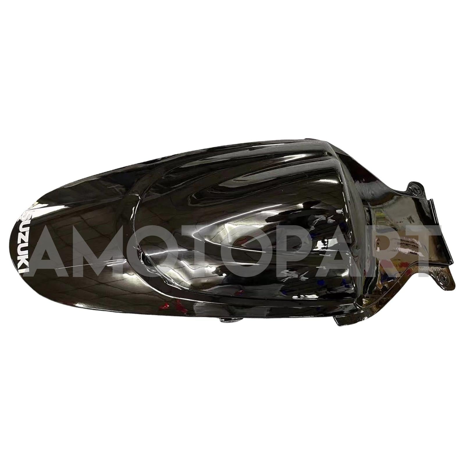 Amotopart 2006-2007 GSXR600750 Suzuki Fairing White&Black Kit