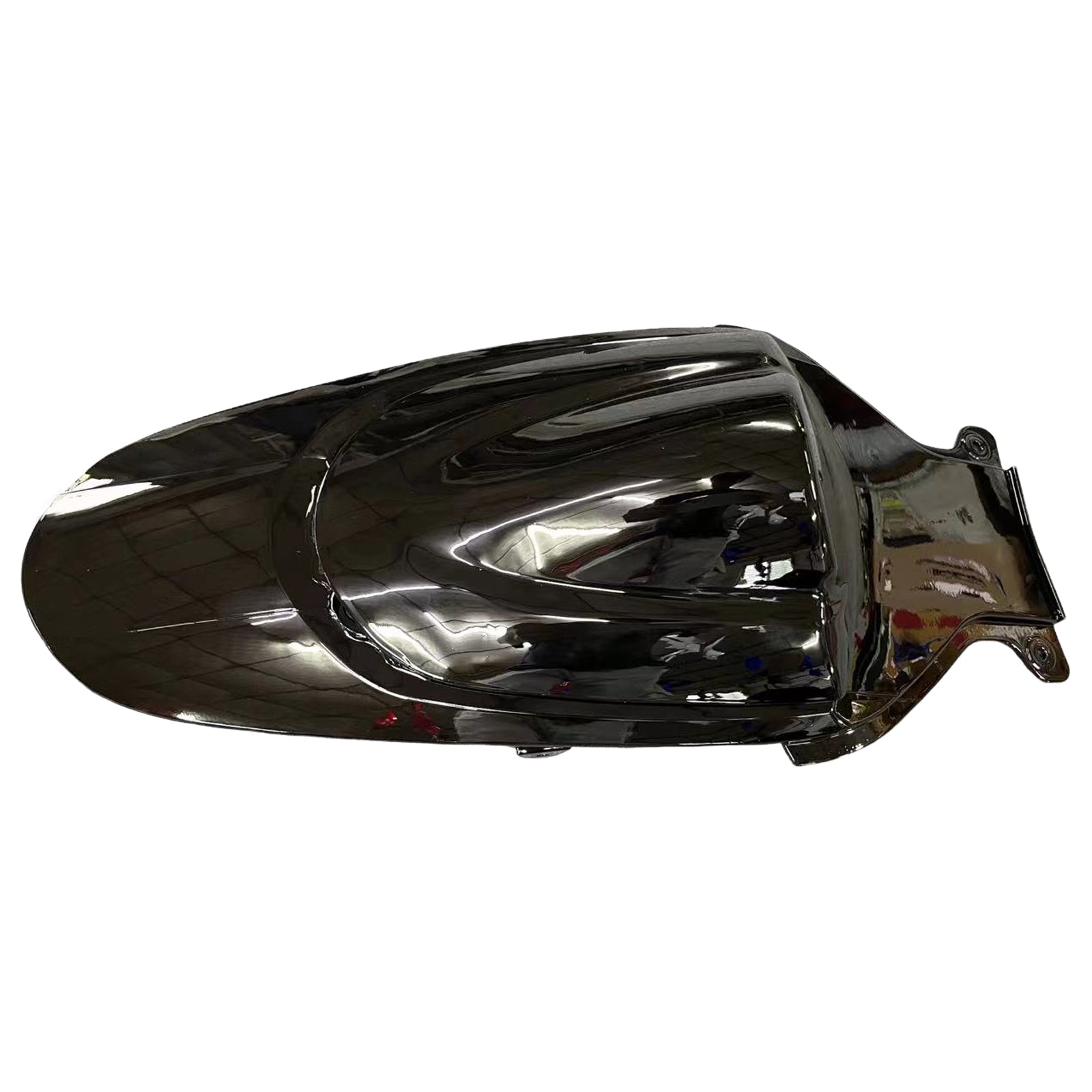 Amotopart 2006-2007 GSXR600750 Suzuki Fairing White&Black Kit