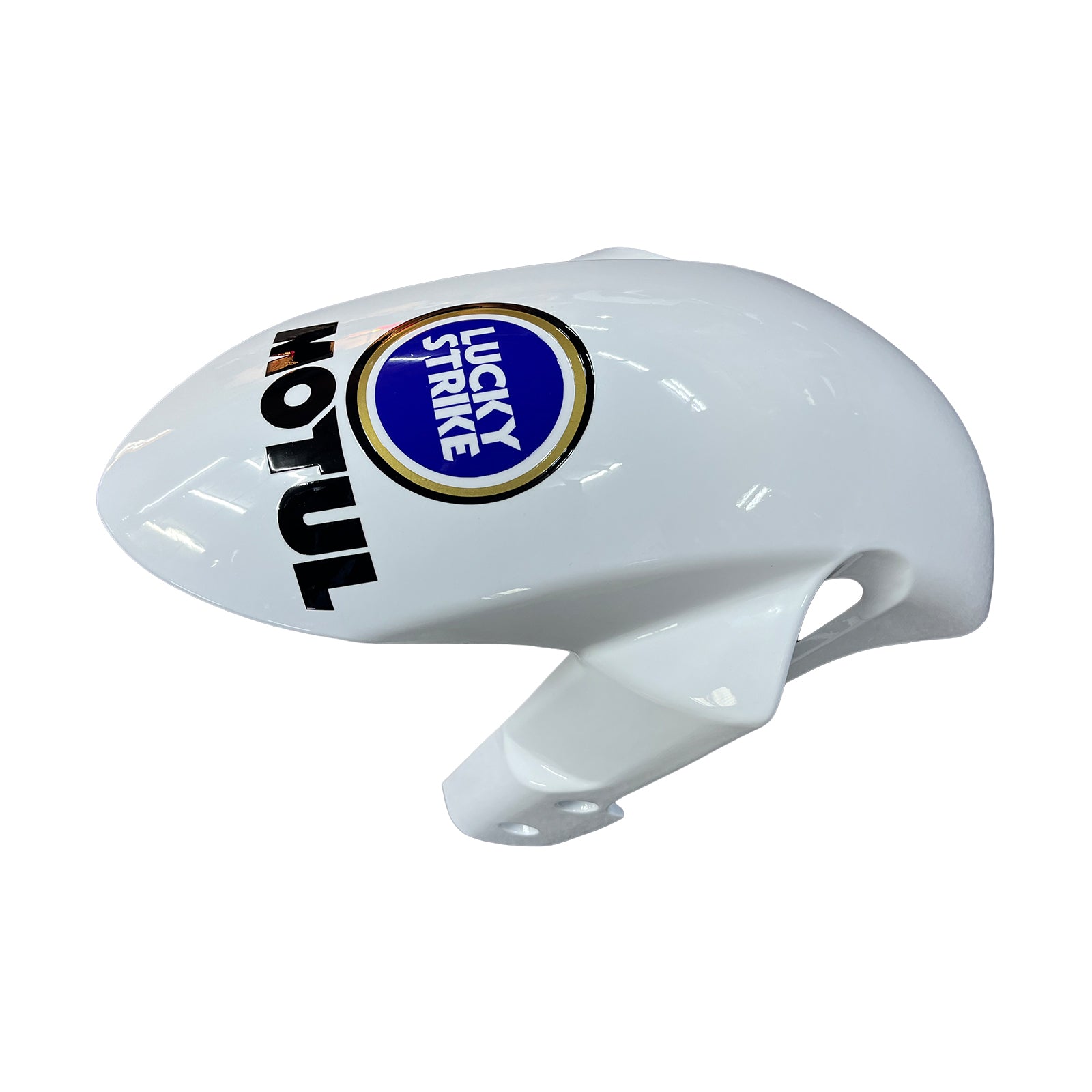 Amotopart 2006-2007 K6 GSXR 600/750 Suzuki Blanc avec kit de carénage logo bleu