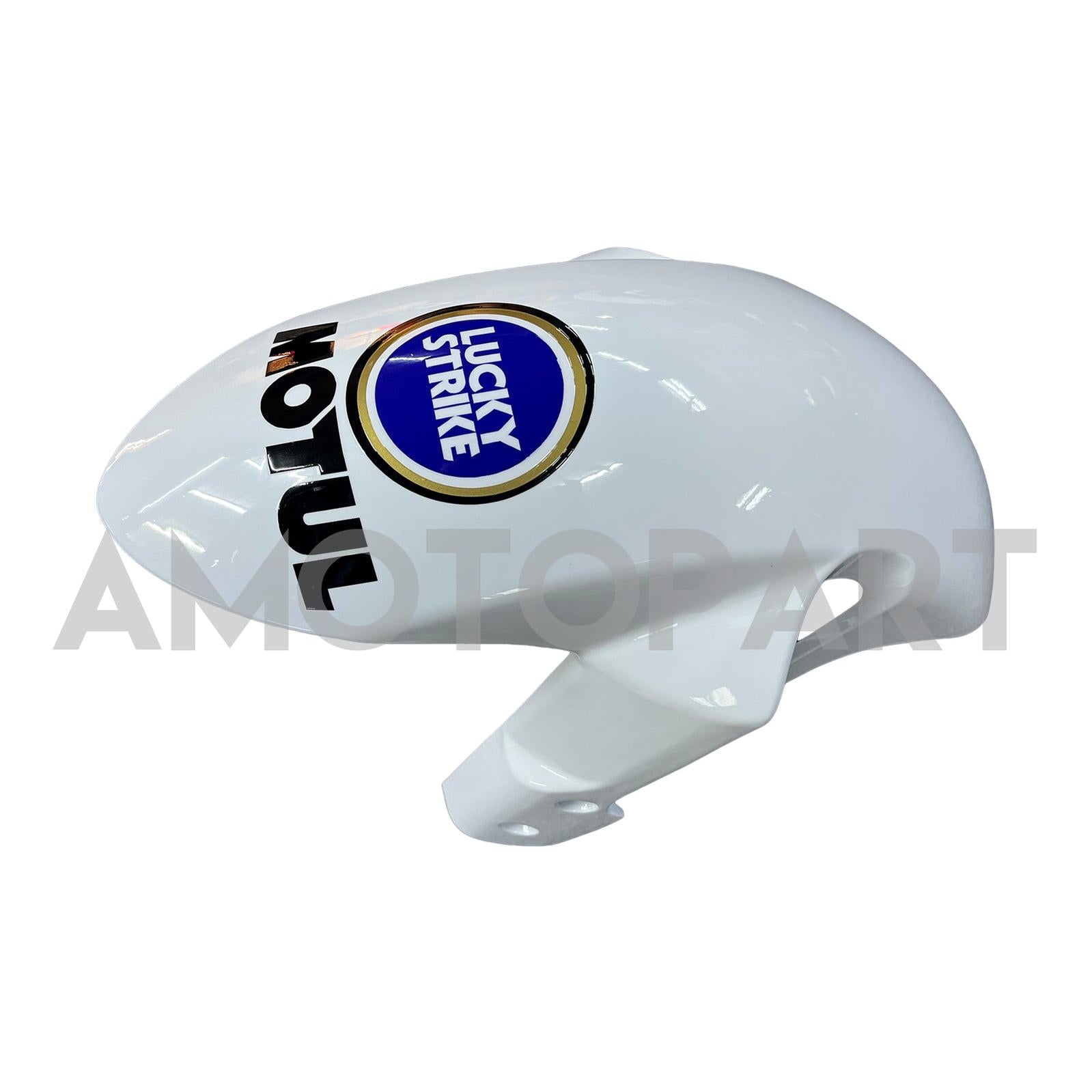 Amotopart 2006-2007 K6 GSXR 600/750 Suzuki White with Blue Logo Fairing kit