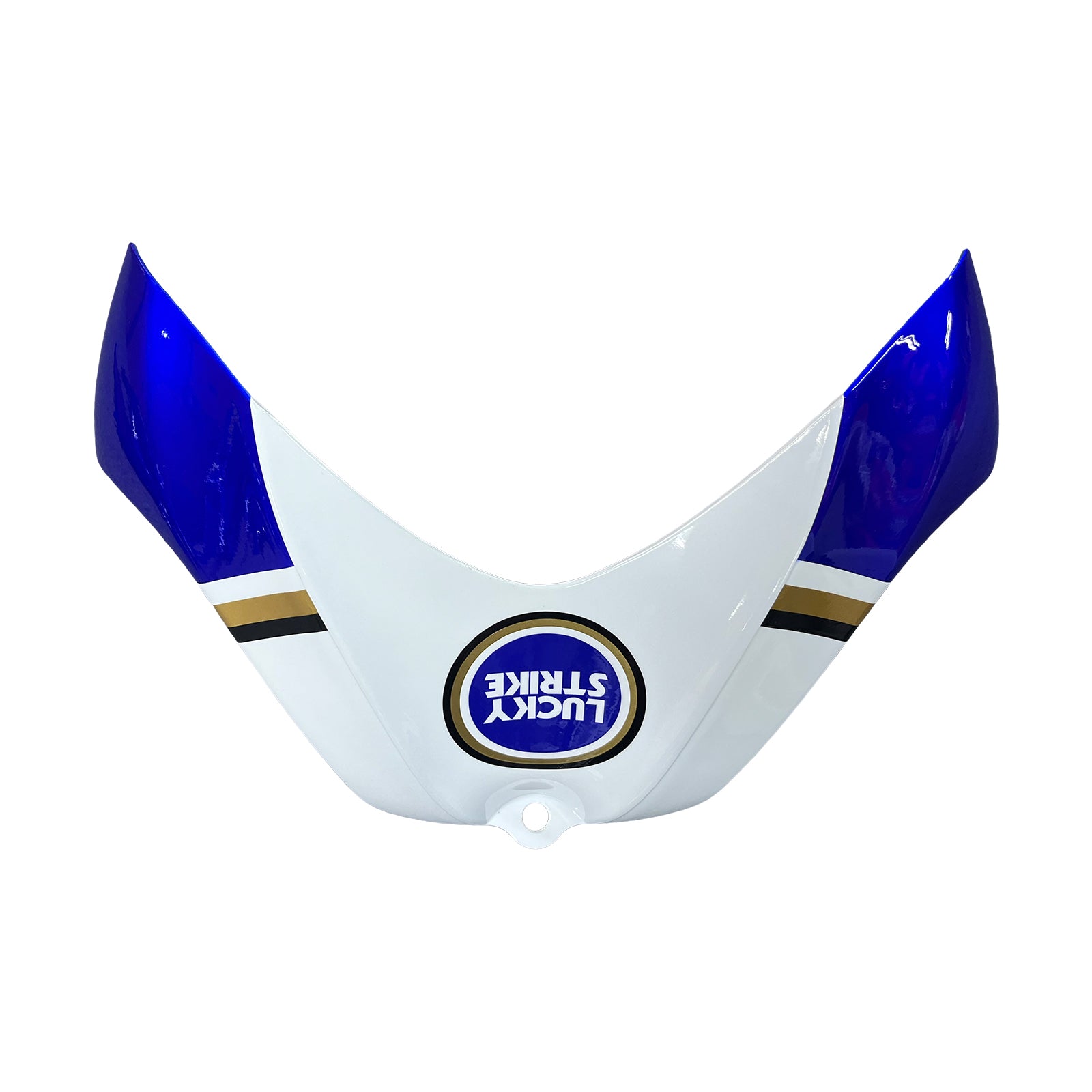 Amotopart 2006-2007 K6 GSXR 600/750 Suzuki Blanc avec kit de carénage logo bleu