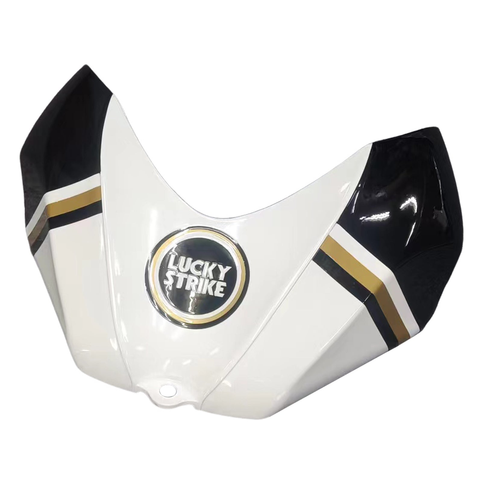 Amotopart 2006-2007 K6 GSXR 600/750 Suzuki White with Black Logo Fairing kit