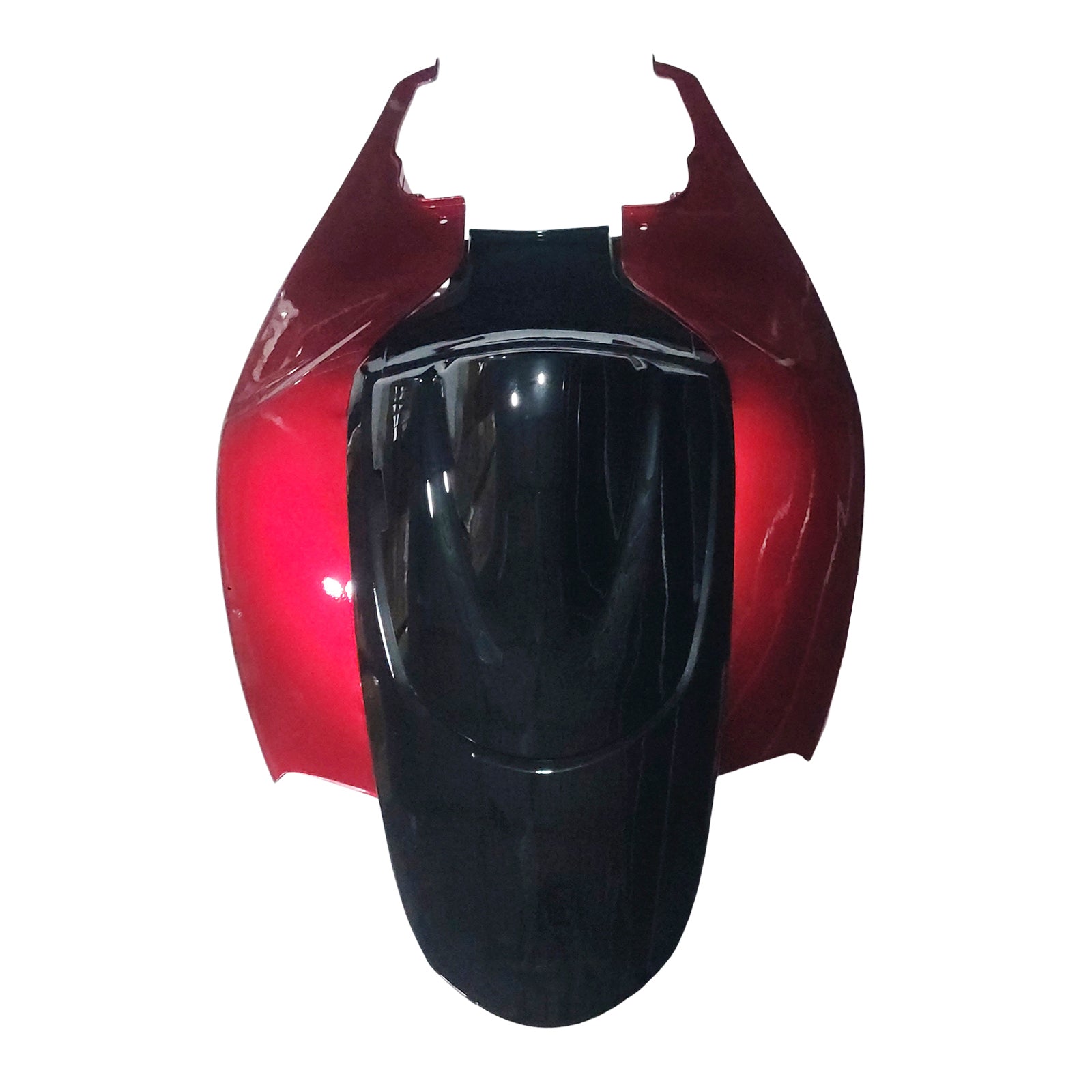 Amotopart 2006–2007 Suzuki GSXR 600/750 Schwarz-Rot-Verkleidungsset