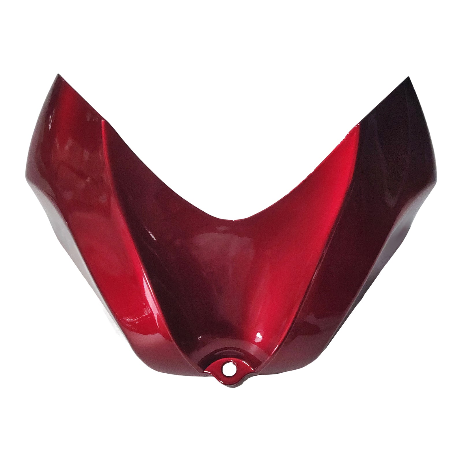 Amotopart 2006–2007 Suzuki GSXR 600/750 Schwarz-Rot-Verkleidungsset
