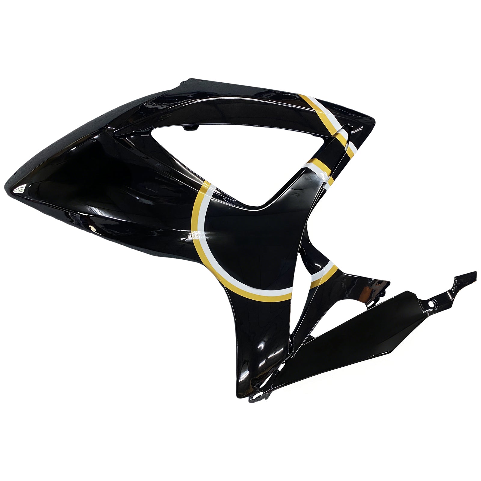 Amotopart 2006-2007 Suzuki GSXR 600/750 negro con kit de carenado decorativo