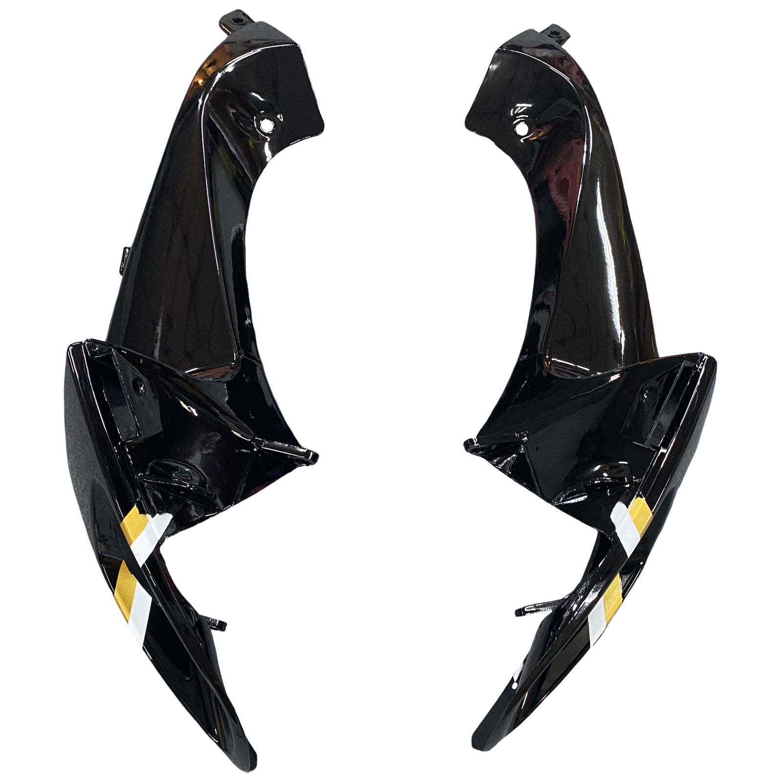 Amotopart 2006-2007 Suzuki GSXR 600/750 Black with Accent Fairing Kit