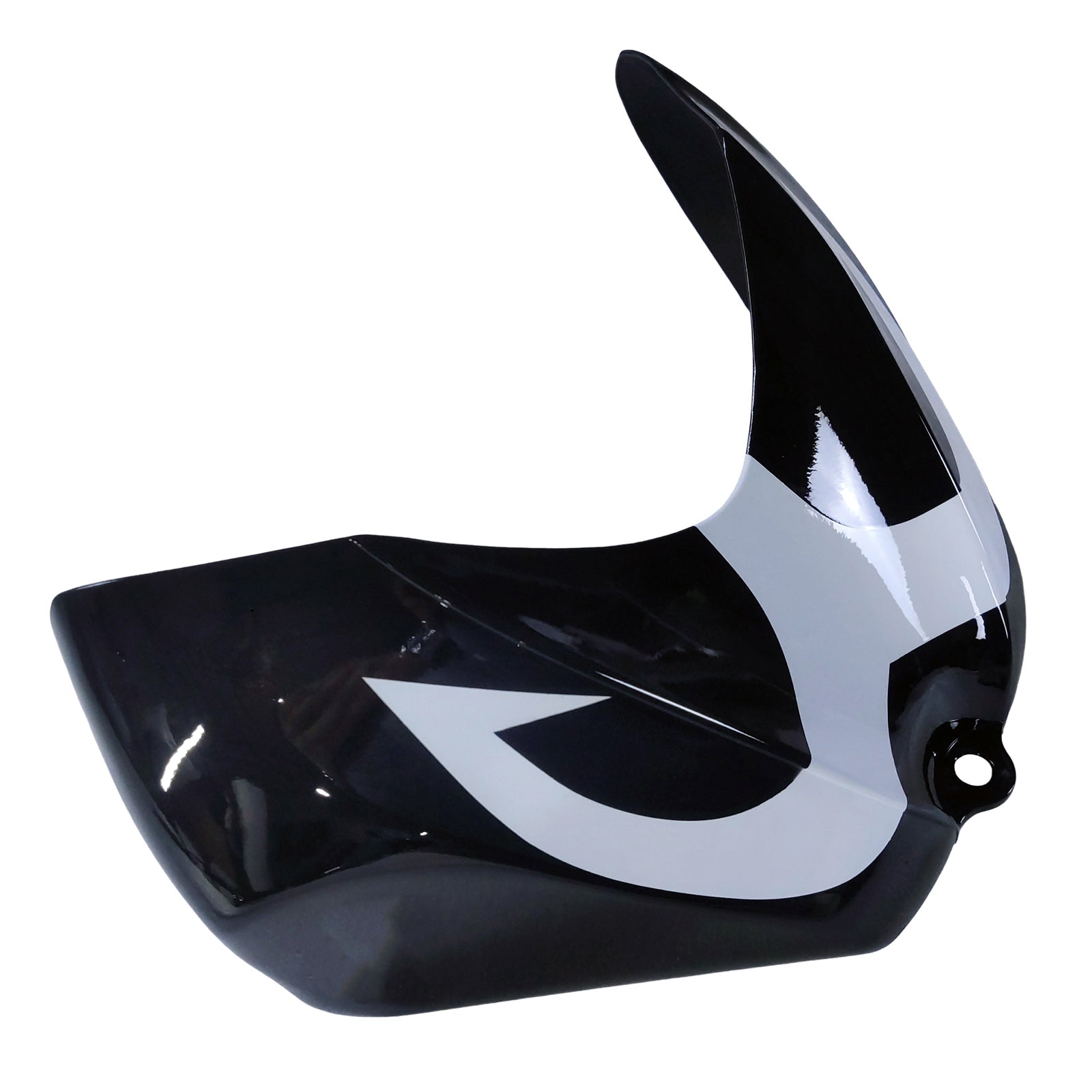 Amotopart 2006-2007 Suzuki GSXR 600/750 Black White Fairing Kit