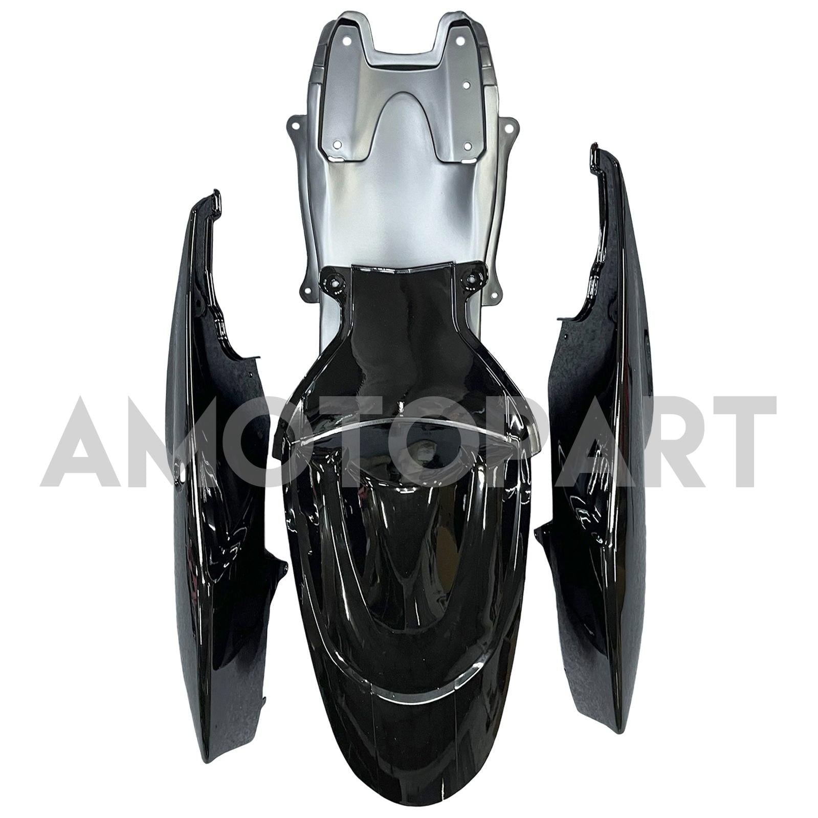 Amotopart 2006-2007 Suzuki GSX-R 600 750 Kit de carénage noir