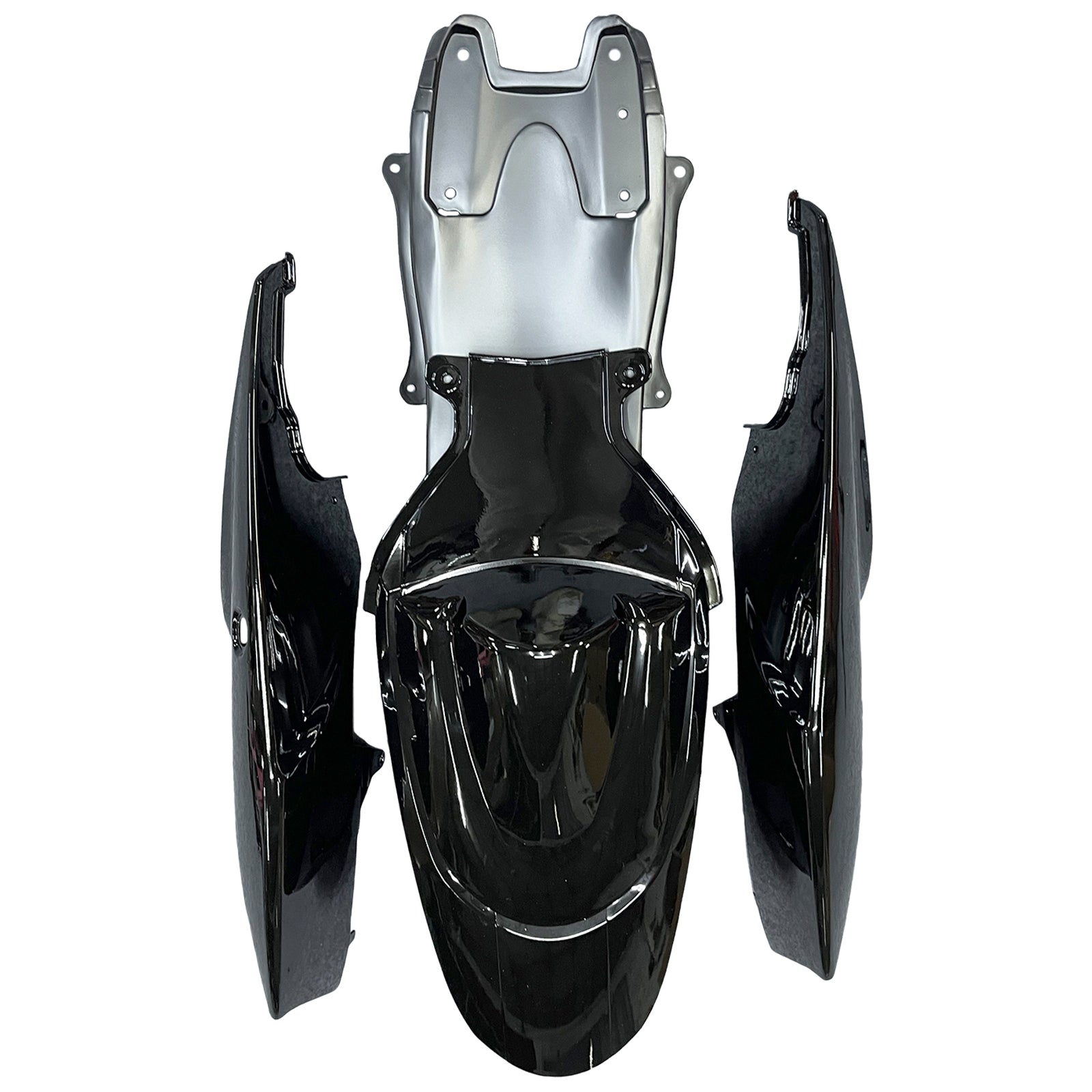 Amotopart 2006-2007 Suzuki GSX-R 600 750 Black Fairing Kit