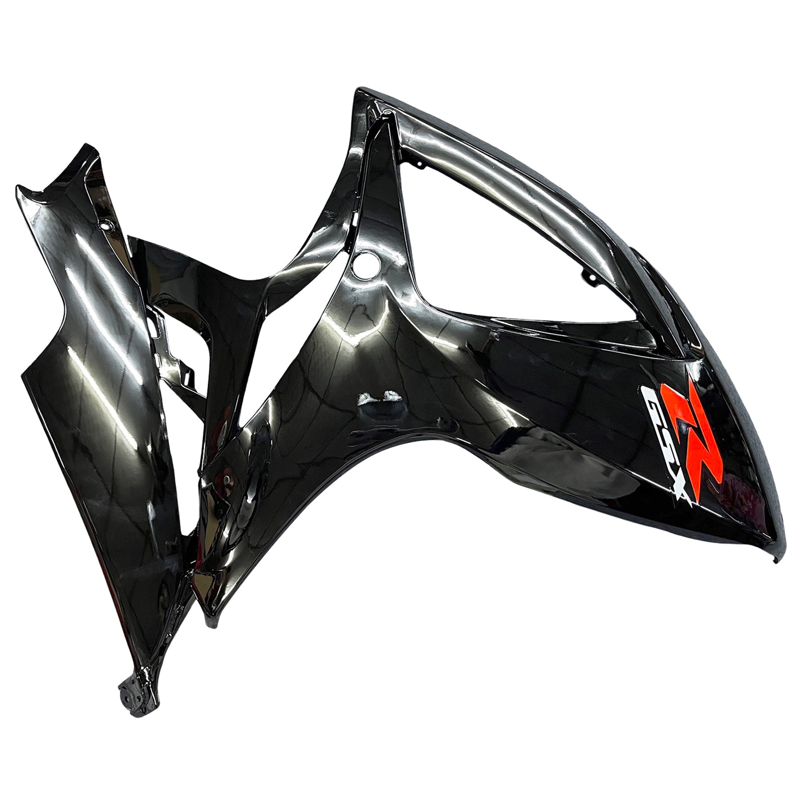 Amotopart 2006-2007 Suzuki GSX-R 600 750 Black Fairing Kit