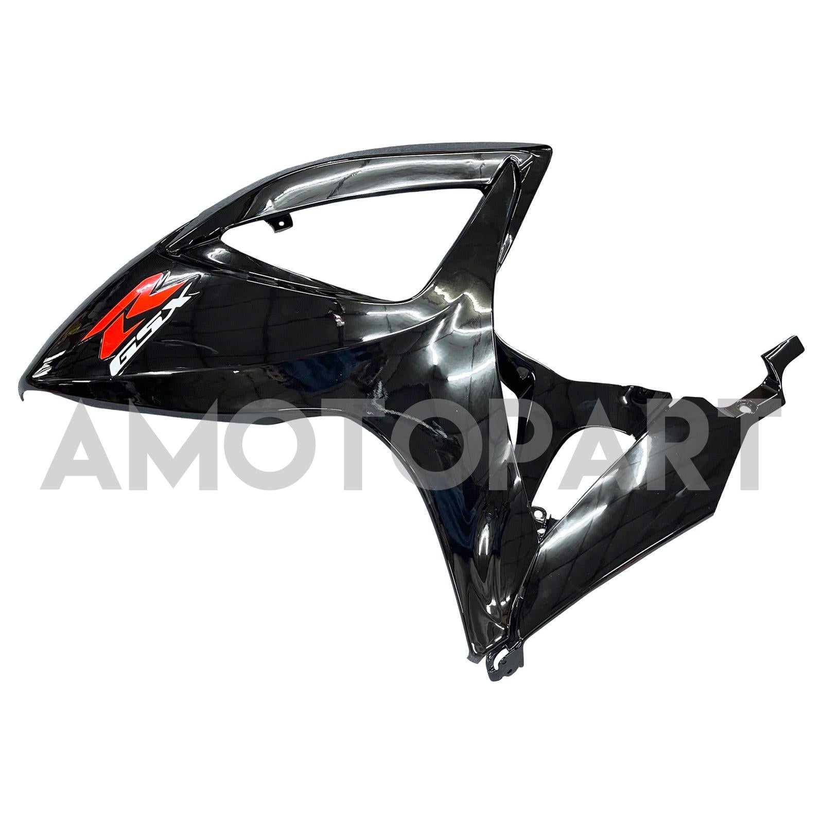 Amotopart 2006-2007 Suzuki GSX-R 600 750 Kit de carénage noir