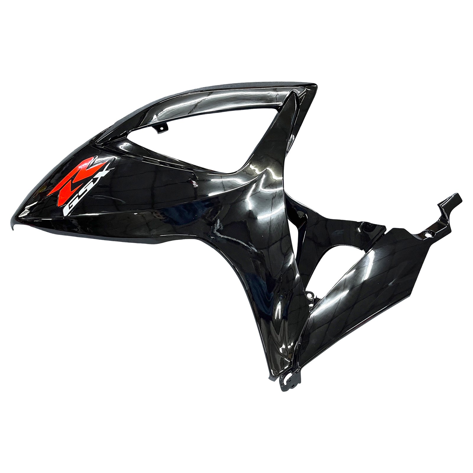 Amotopart 2006-2007 Suzuki GSX-R 600 750 Black Fairing Kit