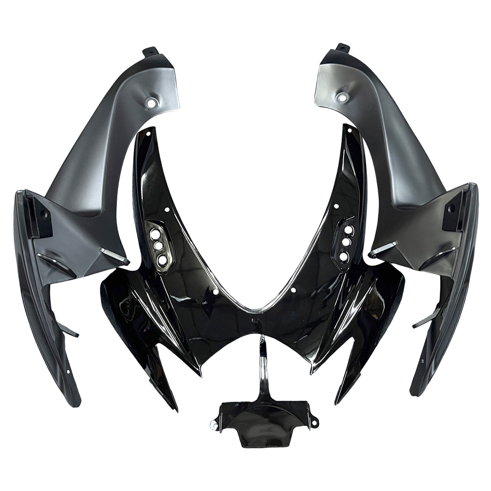 Amotopart 2006-2007 Suzuki GSX-R 600 750 Black Fairing Kit