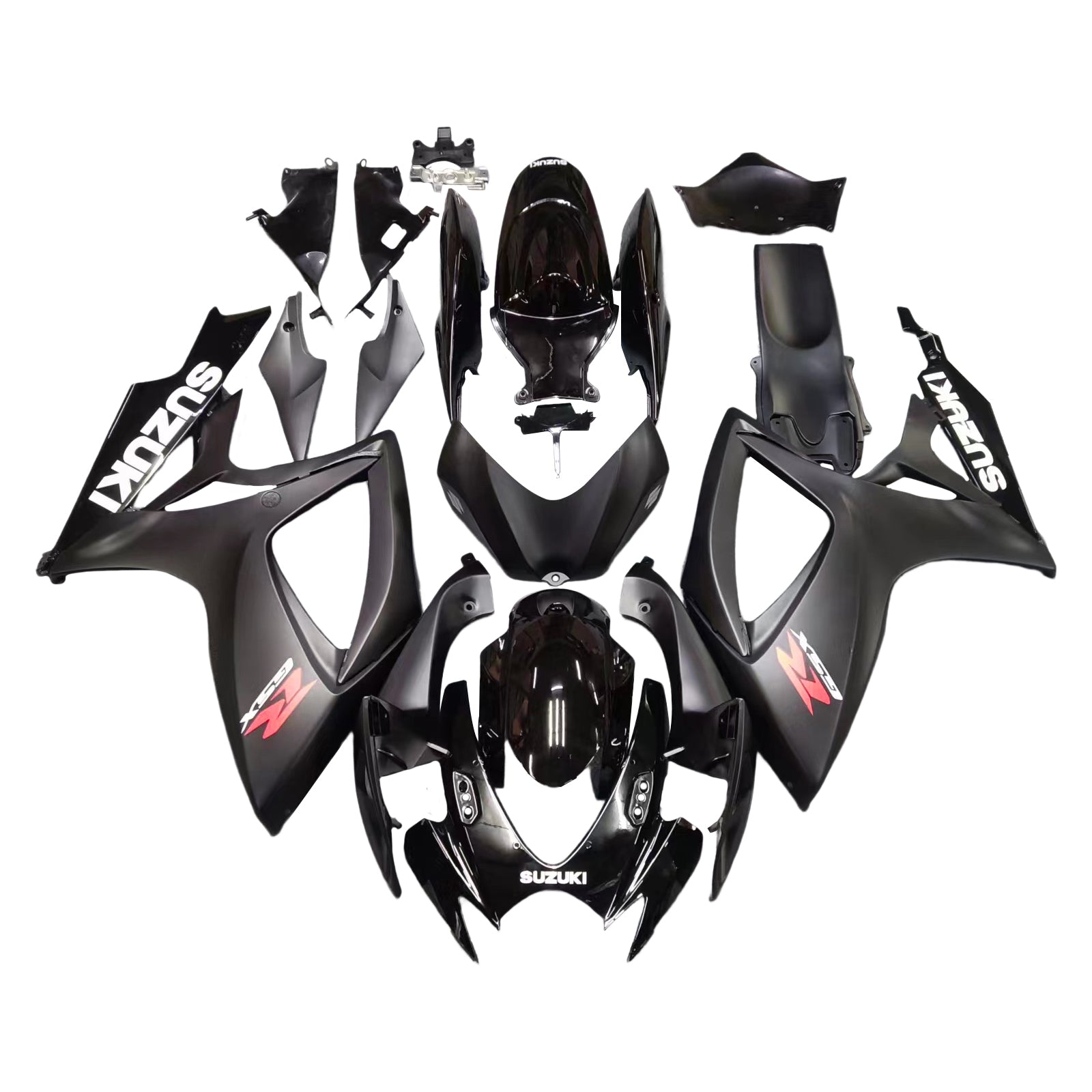 Amotopart 2006-2007 Suzuki GSXR 600/750 Fairing kit Collection Two