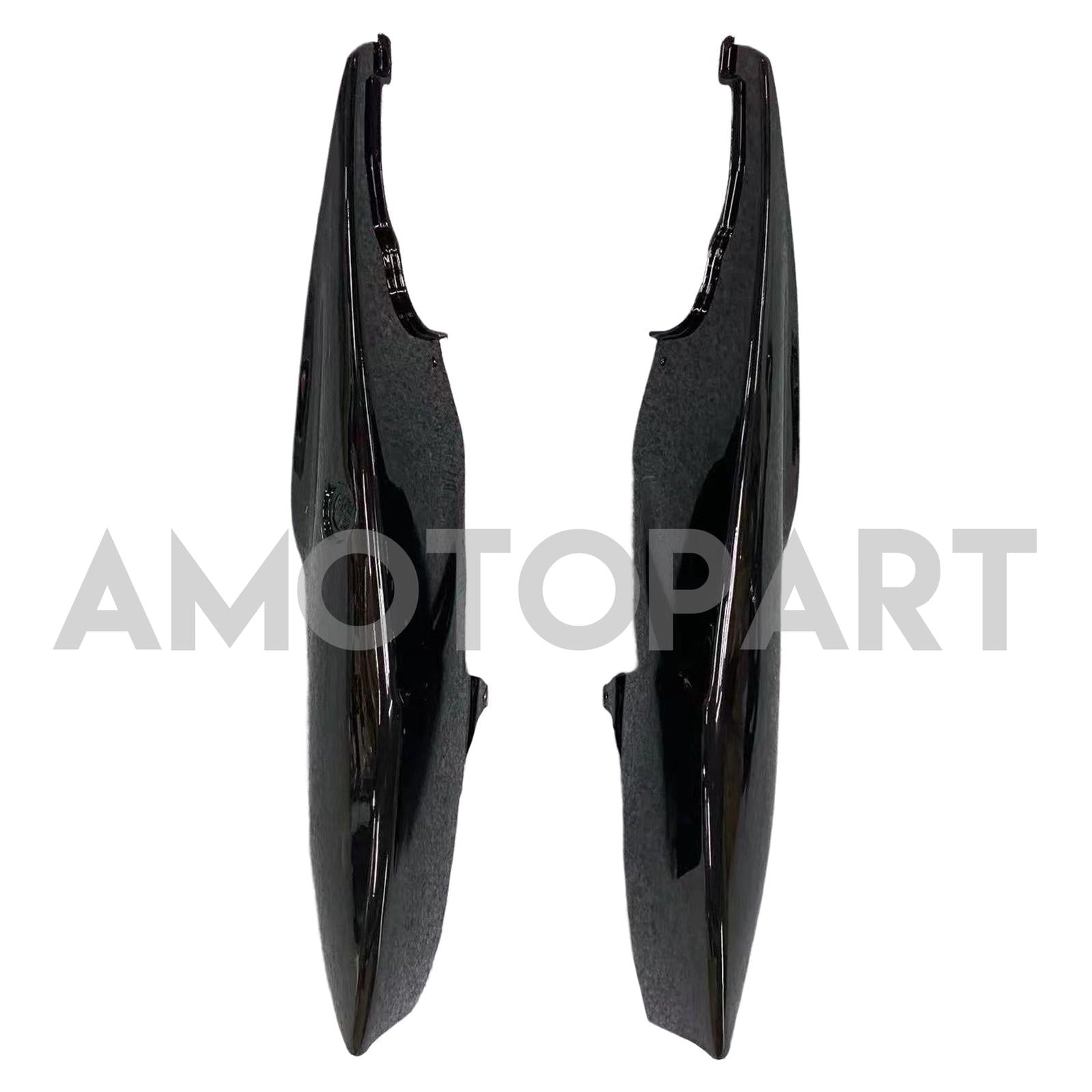 Amotopart 2006-2007 Suzuki GSXR 600/750 Kit de carenagem preta cinza escuro fosco