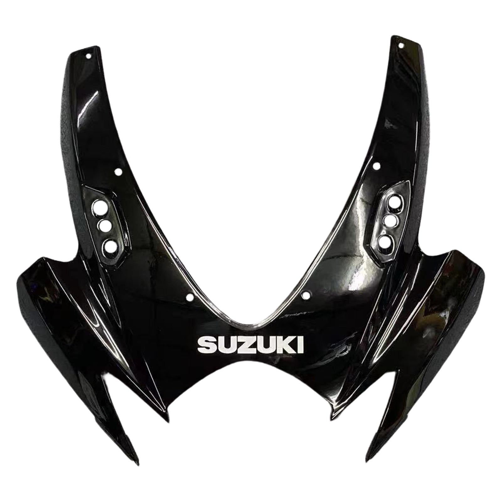 Amotopart 2006–2007 Suzuki GSXR 600/750 Matt-Dunkelgrau-Schwarz-Verkleidungsset