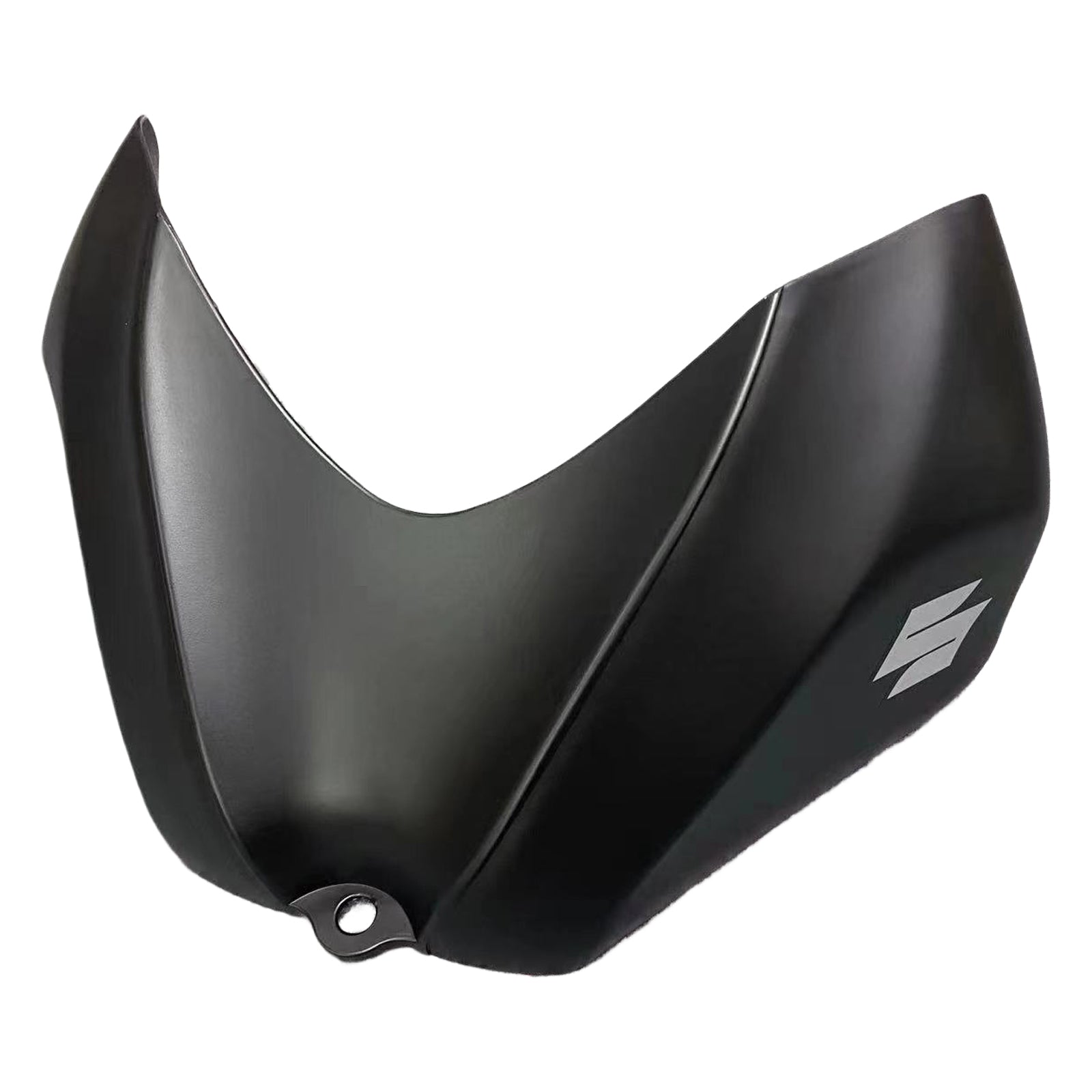 Amotopart 2006–2007 Suzuki GSXR 600/750 Matt-Dunkelgrau-Schwarz-Verkleidungsset