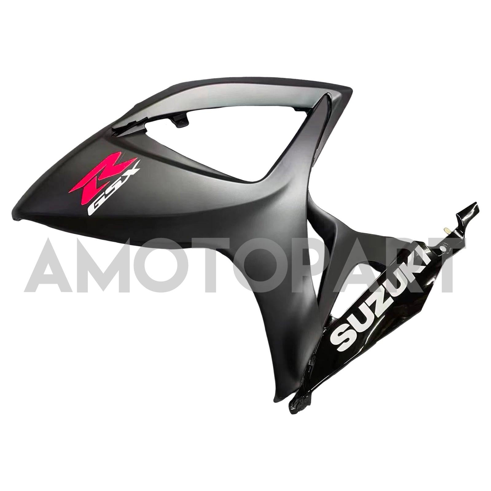 Amotopart 2006-2007 Suzuki GSXR 600/750 Kit de carenagem preta cinza escuro fosco